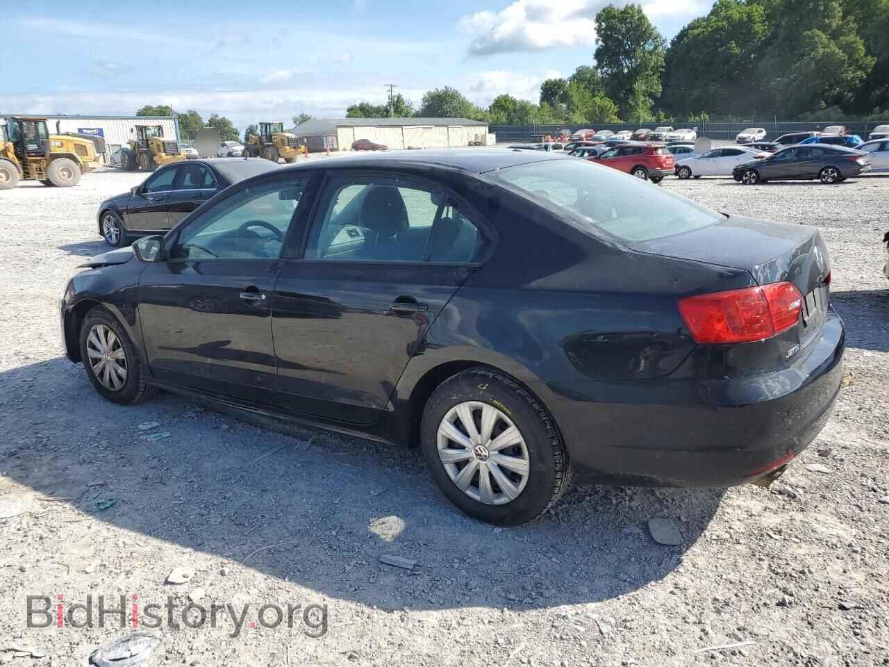 2012 VOLKSWAGEN JETTA - VIN: 3VW1K7AJ9CM351681 - Фото 2