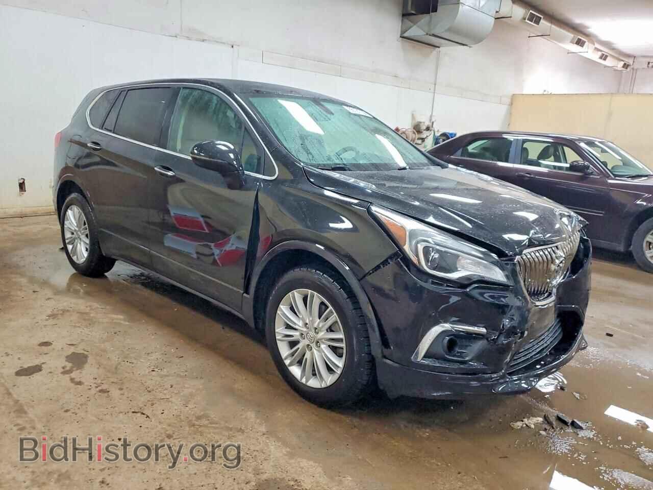 2017 BUICK ENVISION - VIN: LRBFXASA4HD150200 - Фото 4