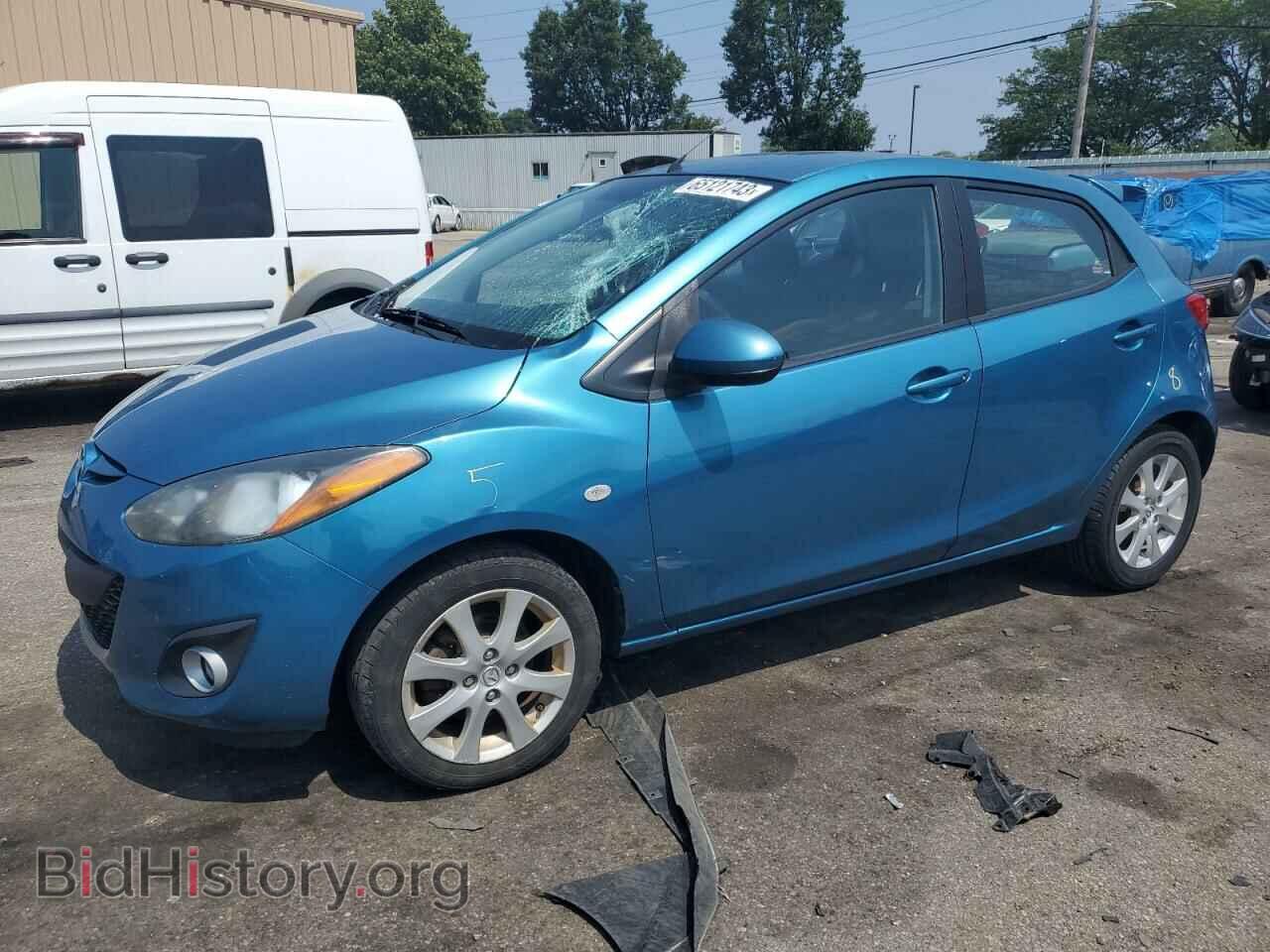 Photo JM1DE1LY4C0150109 - MAZDA 2 2012