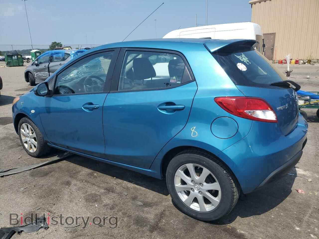2012 MAZDA 2 - VIN: JM1DE1LY4C0150109 - Фото 2