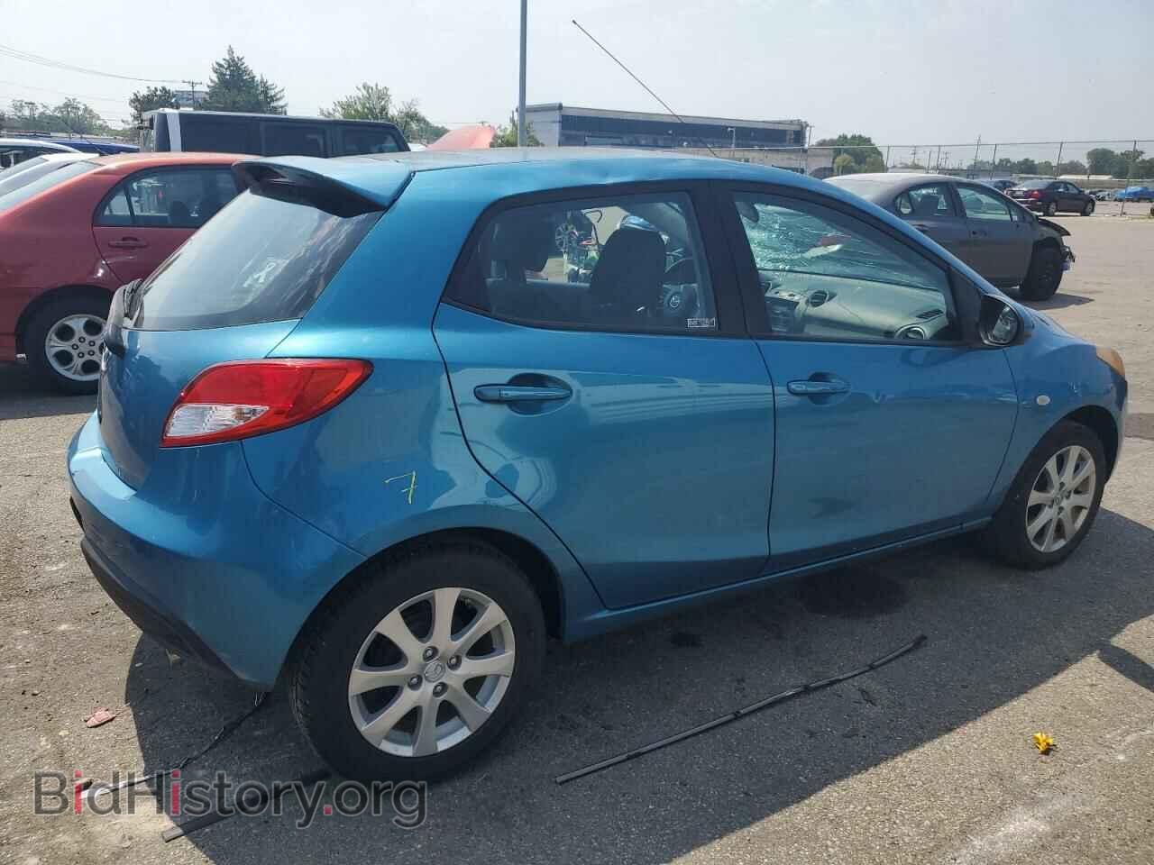 2012 MAZDA 2 - VIN: JM1DE1LY4C0150109 - Фото 3