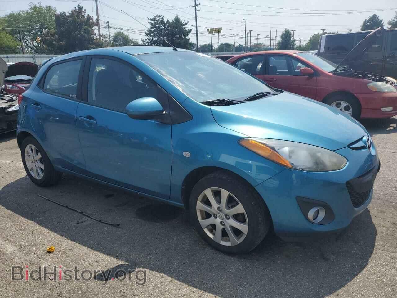 2012 MAZDA 2 - VIN: JM1DE1LY4C0150109 - Фото 4