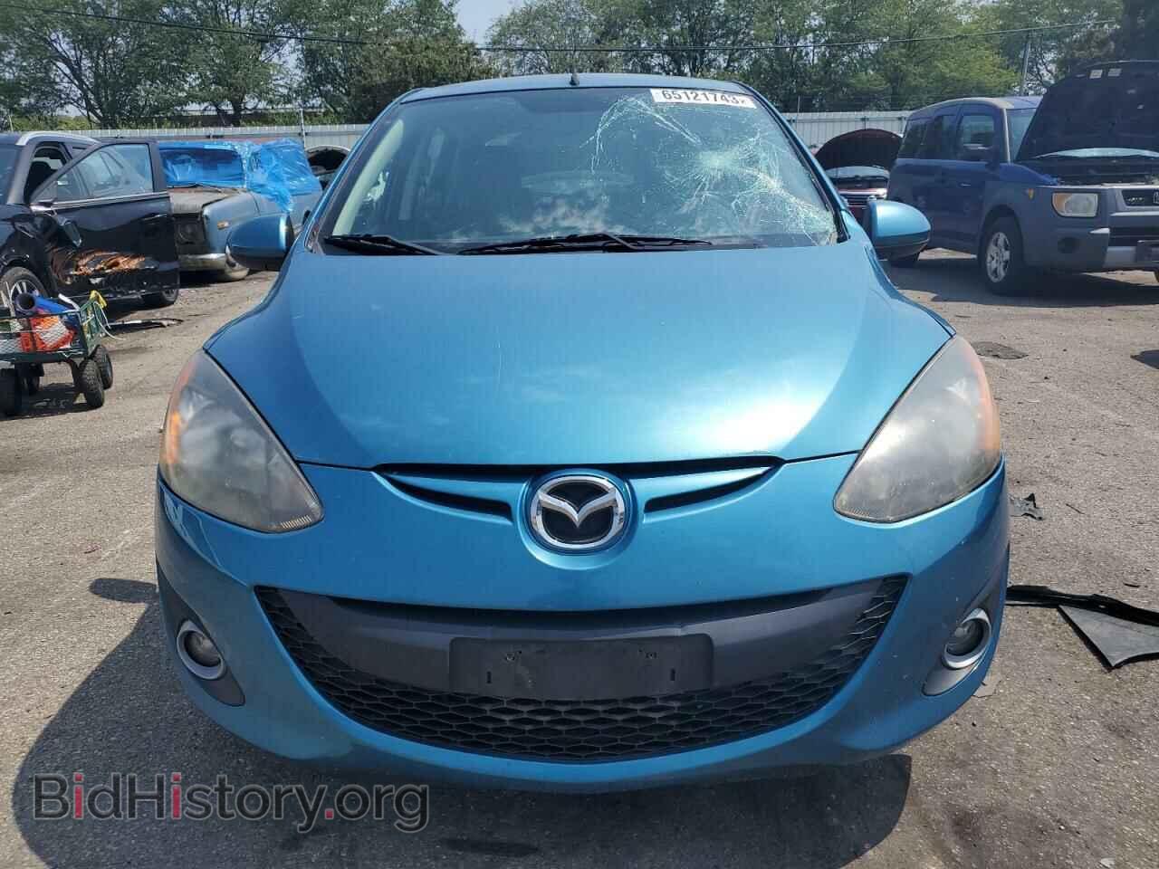 2012 MAZDA 2 - VIN: JM1DE1LY4C0150109 - Фото 5