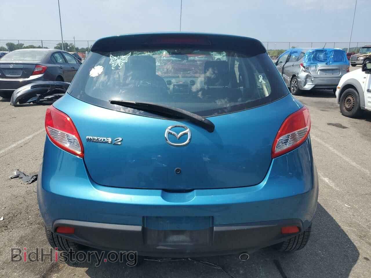 2012 MAZDA 2 - VIN: JM1DE1LY4C0150109 - Фото 6