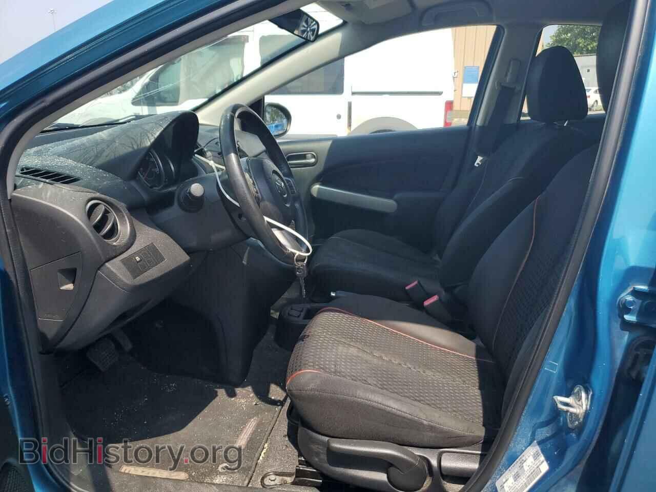 2012 MAZDA 2 - VIN: JM1DE1LY4C0150109 - Фото 7