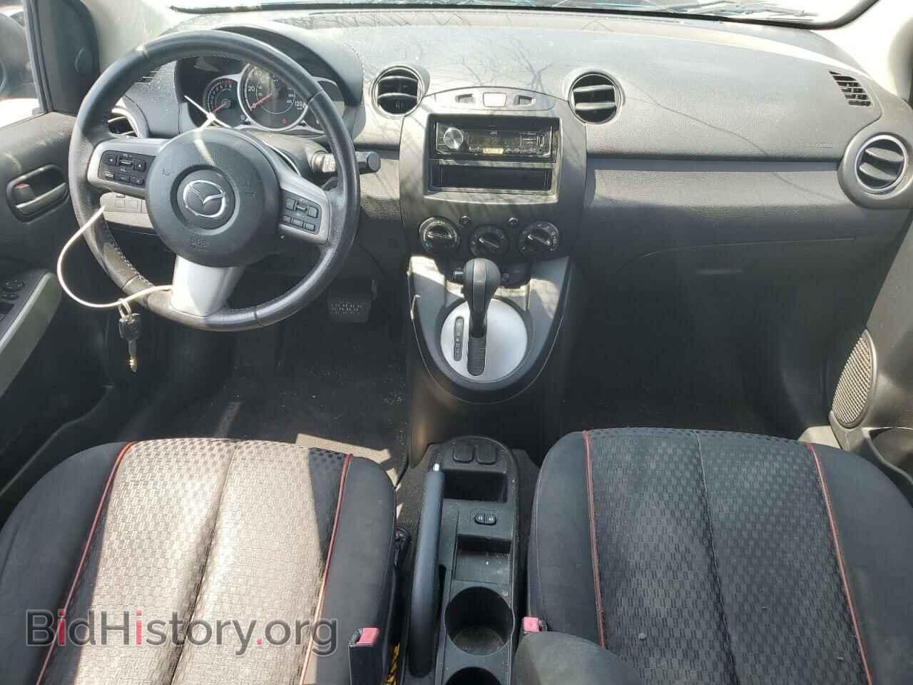 2012 MAZDA 2 - VIN: JM1DE1LY4C0150109 - Фото 8