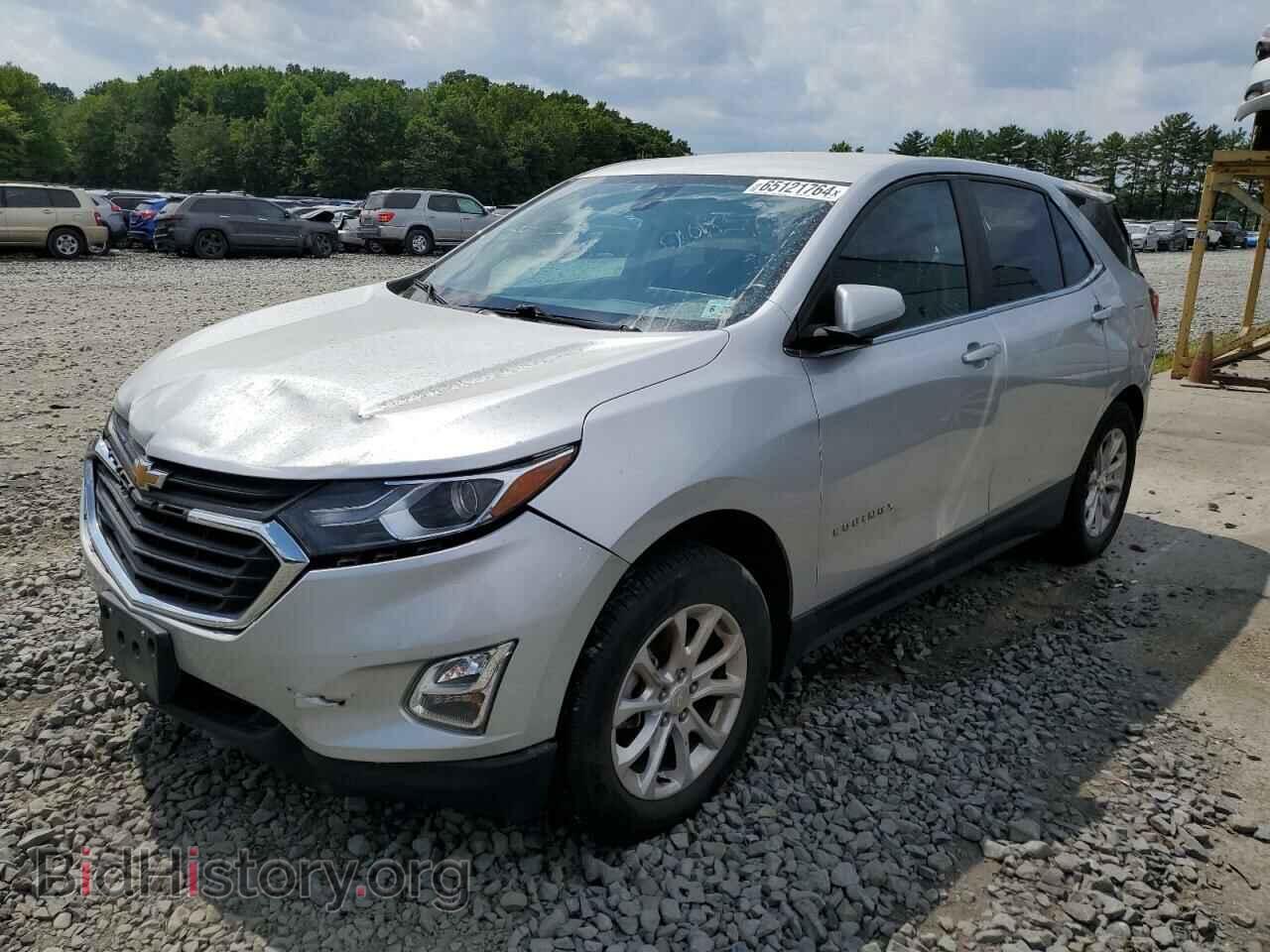 Photo 3GNAXTEV1MS162084 - CHEVROLET EQUINOX 2021