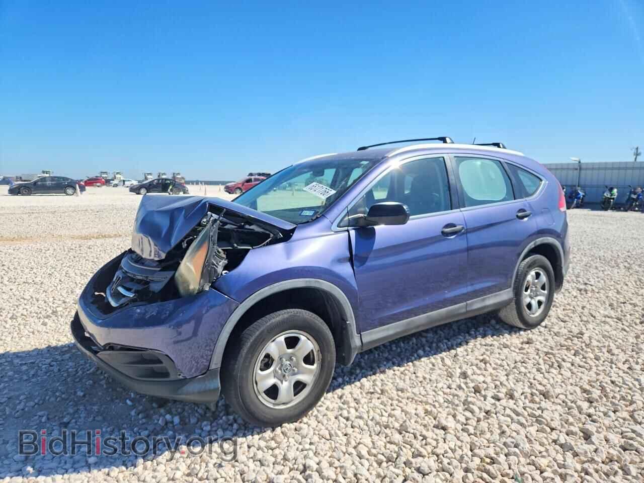 Фотография 5J6RM4H33EL030160 - HONDA CRV 2014