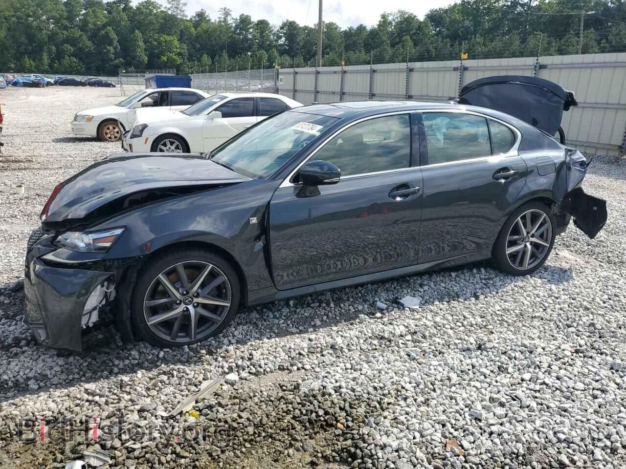 Photo JTHBZ1BL8JA016632 - LEXUS GS350 2018