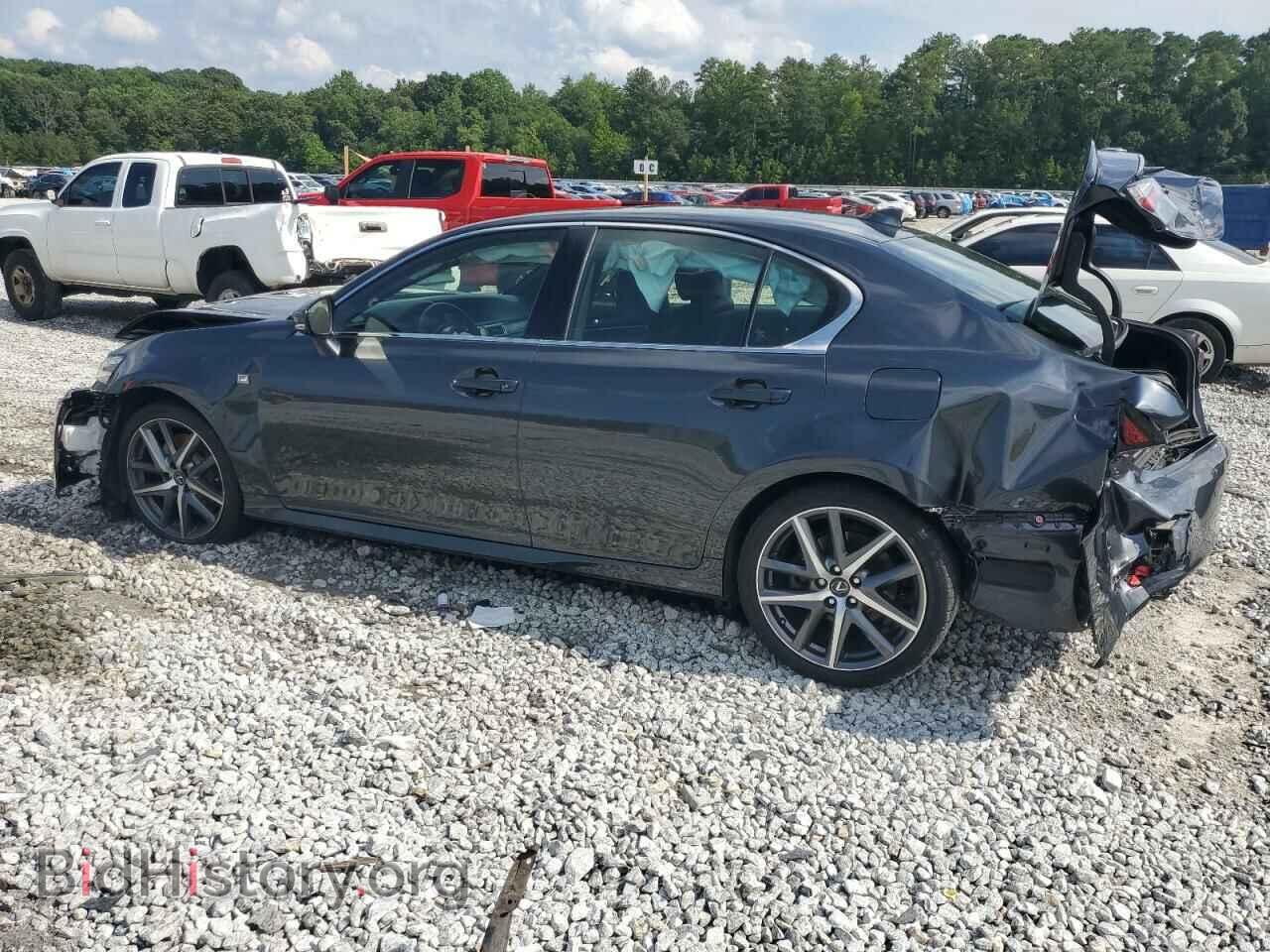 2018 LEXUS GS350 - VIN: JTHBZ1BL8JA016632 - Фото 2