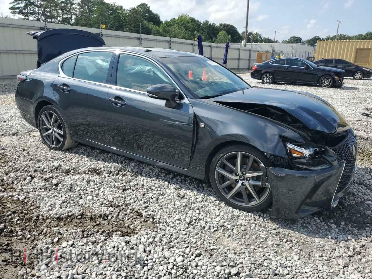 2018 LEXUS GS350 - VIN: JTHBZ1BL8JA016632 - Фото 4
