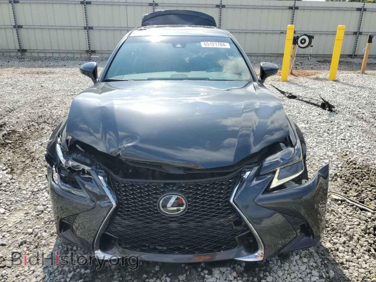 2018 LEXUS GS350 - VIN: JTHBZ1BL8JA016632 - Фото 5