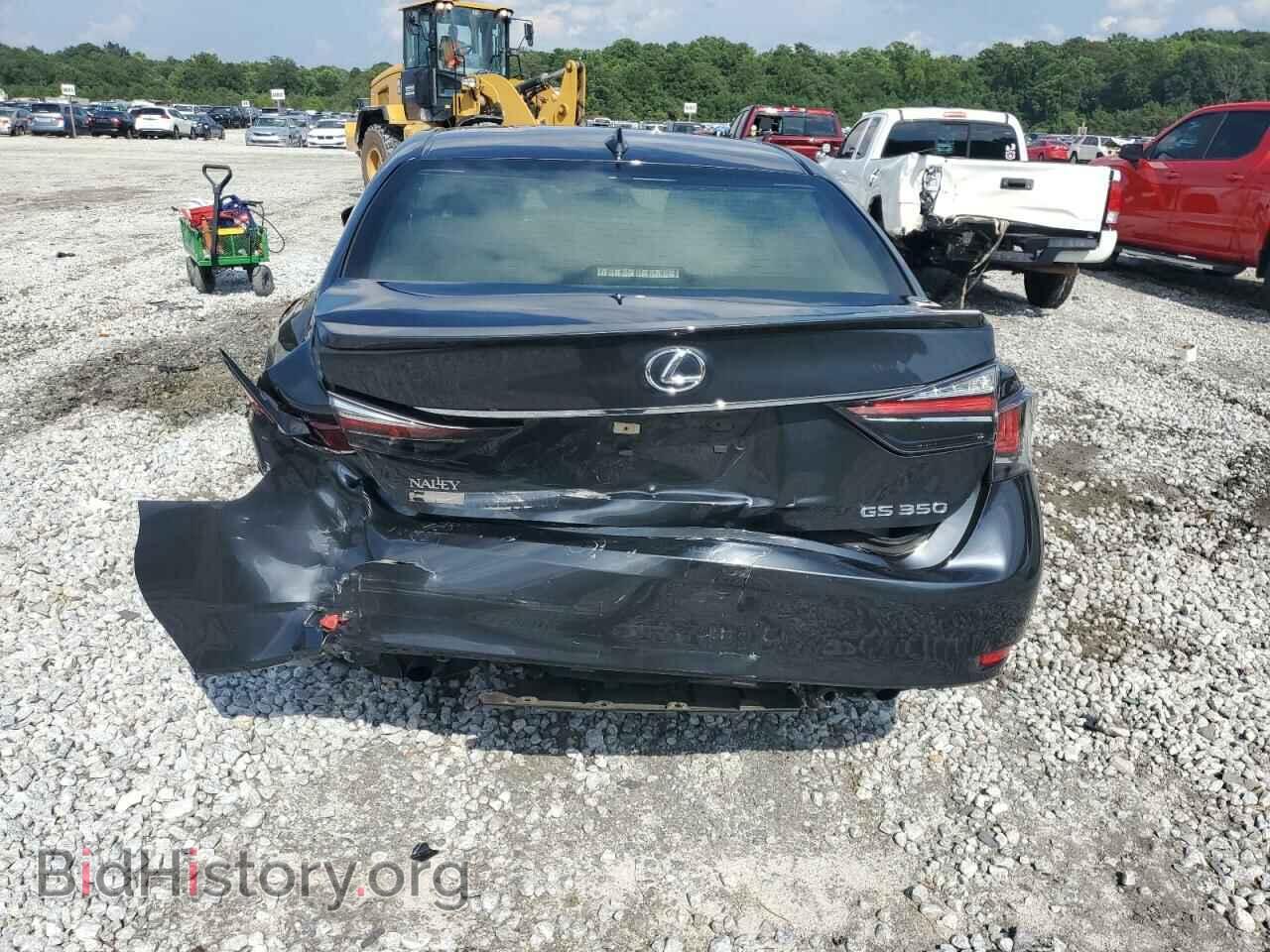 2018 LEXUS GS350 - VIN: JTHBZ1BL8JA016632 - Фото 6