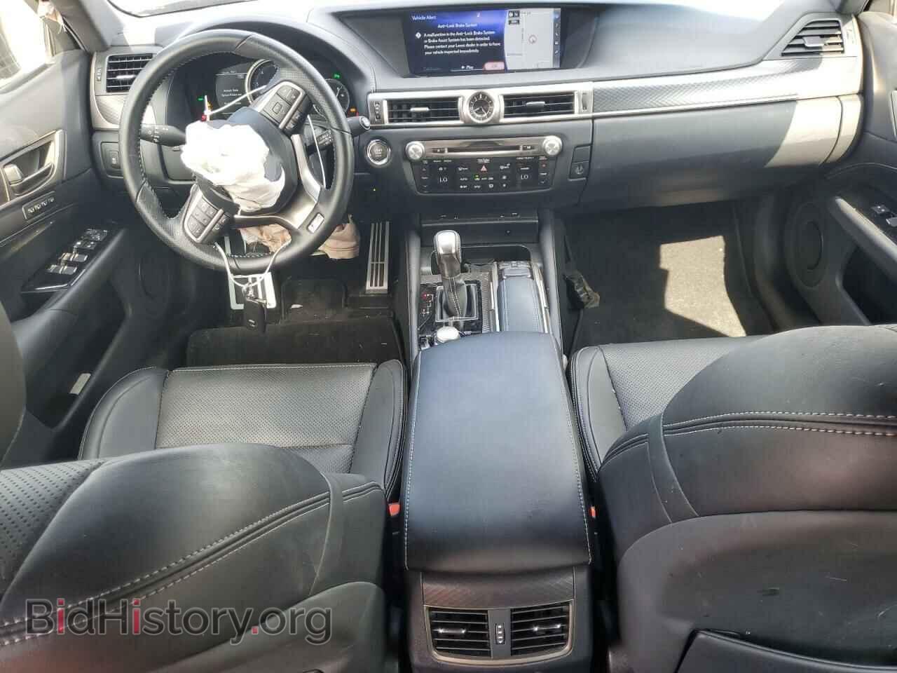 2018 LEXUS GS350 - VIN: JTHBZ1BL8JA016632 - Фото 8