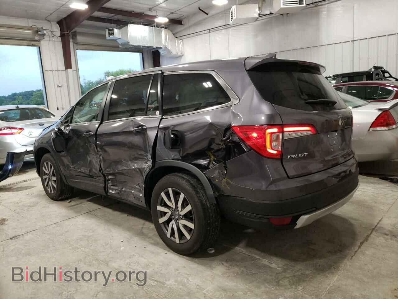 2019 HONDA PILOT - VIN: 5FNYF6H33KB009184 - Фото 2