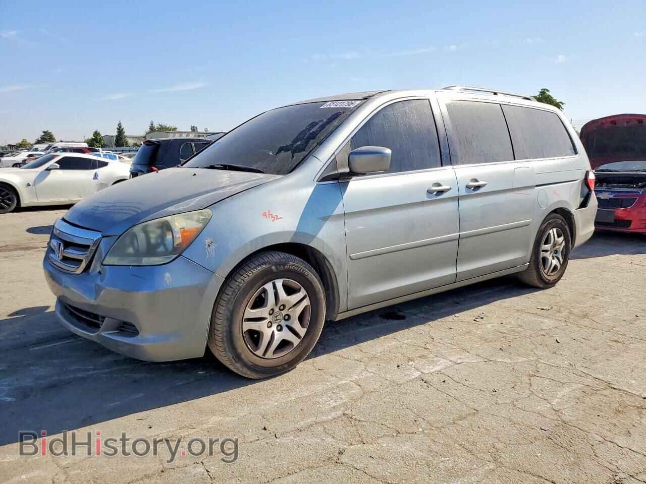 Photo 5FNRL38637B044580 - HONDA ODYSSEY 2007