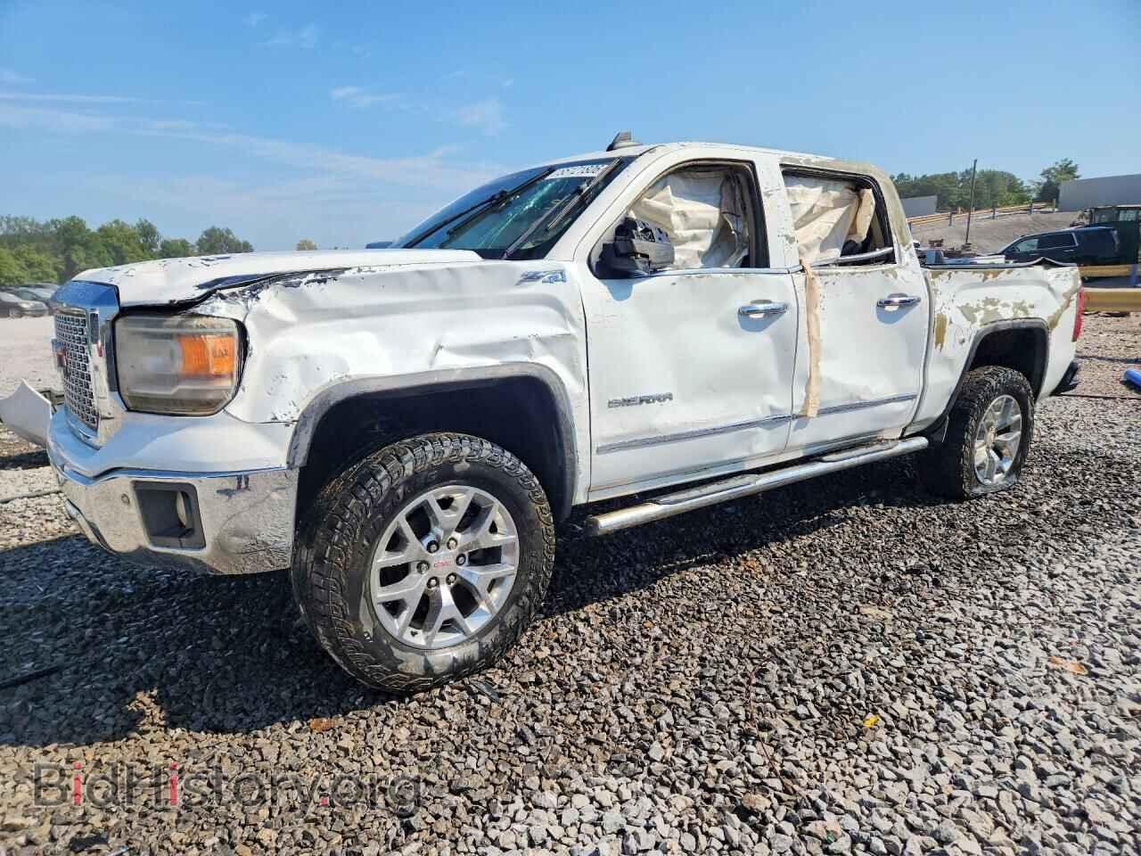 Фотография 3GTU2VEC2FG321831 - GMC SIERRA 2015