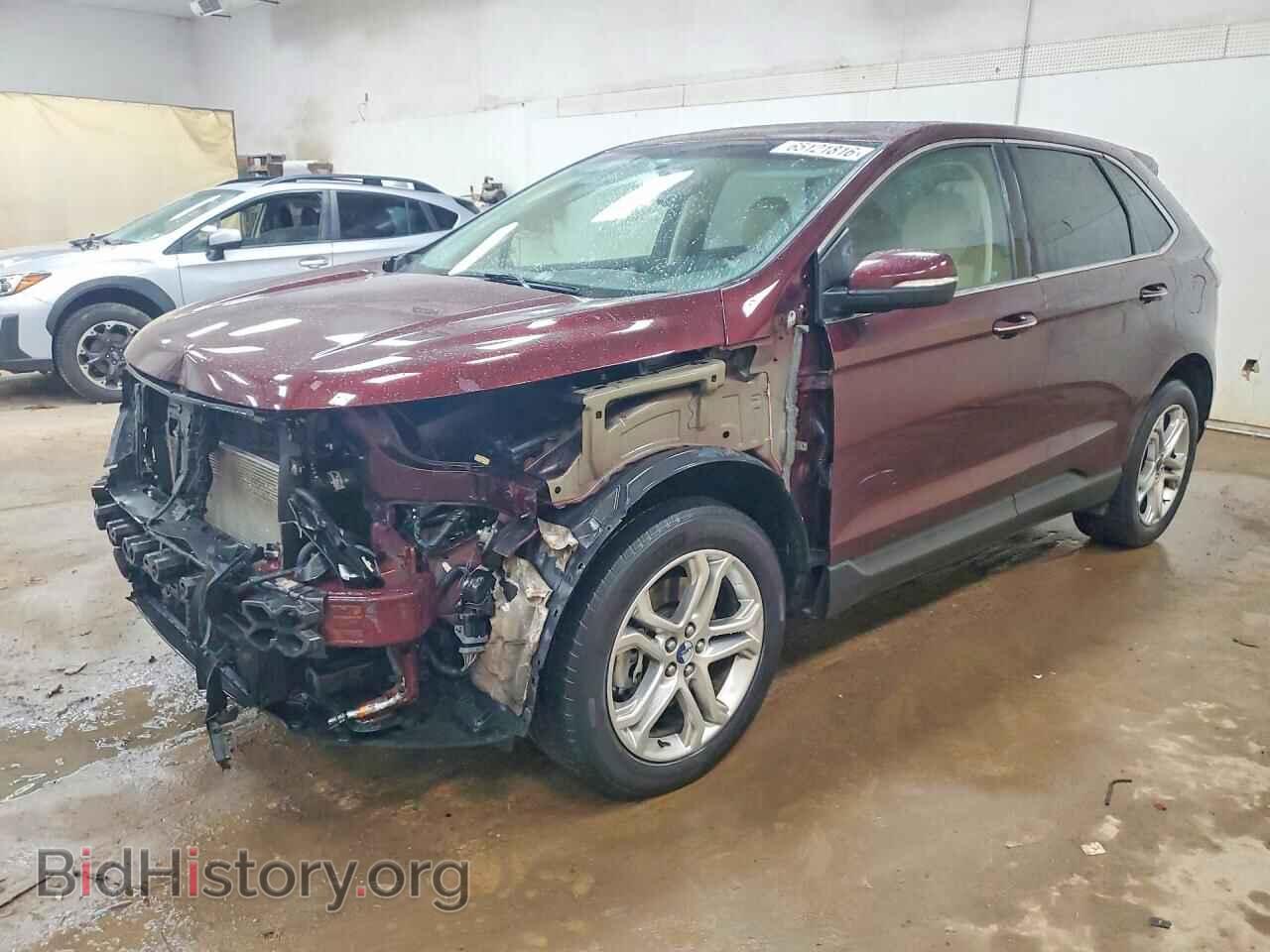 Photo 2FMPK3K89HBB51695 - FORD EDGE 2017