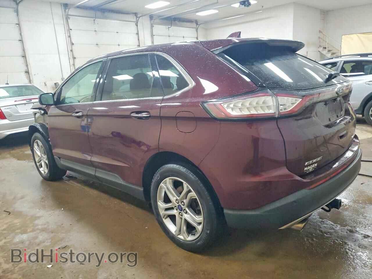 2017 FORD EDGE - VIN: 2FMPK3K89HBB51695 - Photo 2