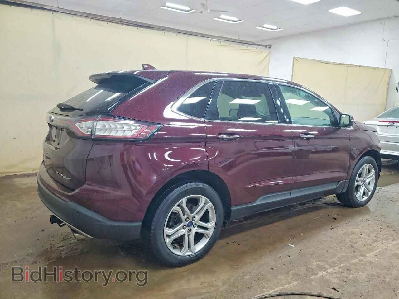 2017 FORD EDGE - VIN: 2FMPK3K89HBB51695 - Photo 3
