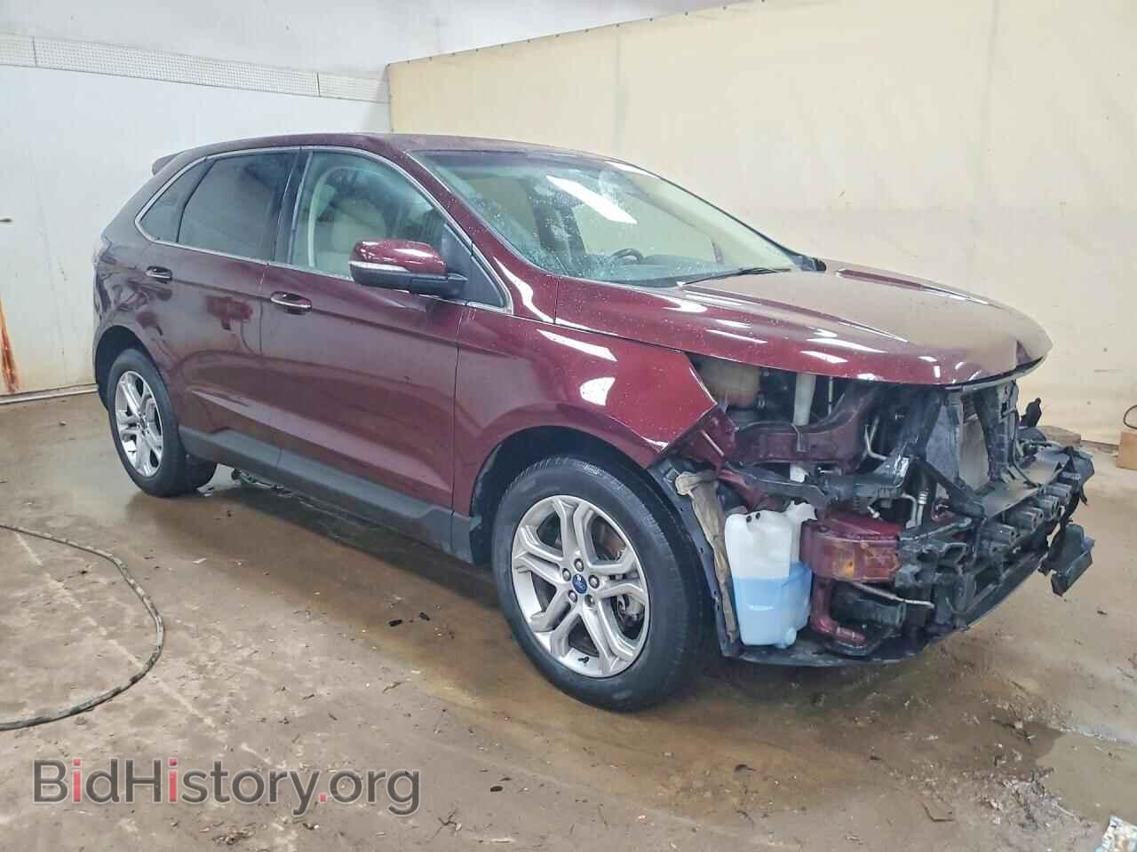 2017 FORD EDGE - VIN: 2FMPK3K89HBB51695 - Photo 4