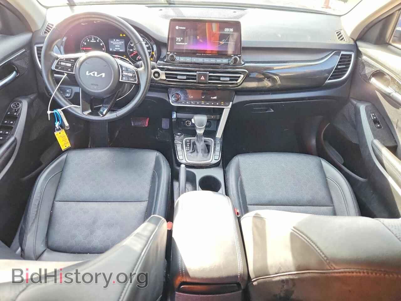 2022 KIA SELTOS - VIN: KNDERCAA7N7274234 - Photo 8