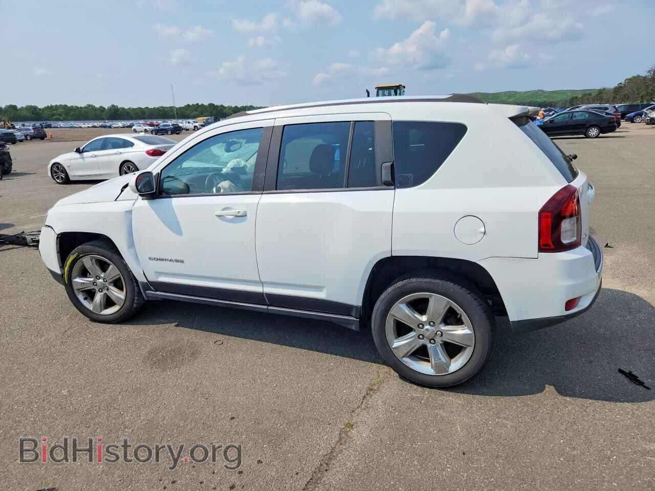 2015 JEEP COMPASS - VIN: 1C4NJDEB3FD290725 - Фото 2