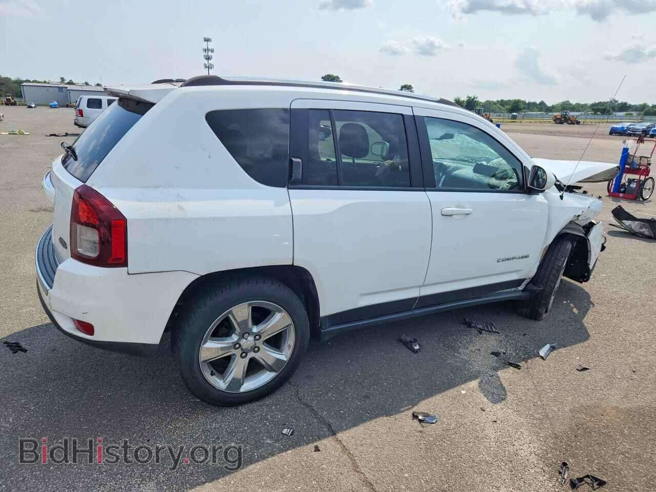 2015 JEEP COMPASS - VIN: 1C4NJDEB3FD290725 - Фото 3