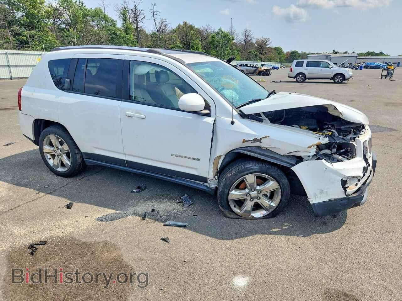2015 JEEP COMPASS - VIN: 1C4NJDEB3FD290725 - Фото 4