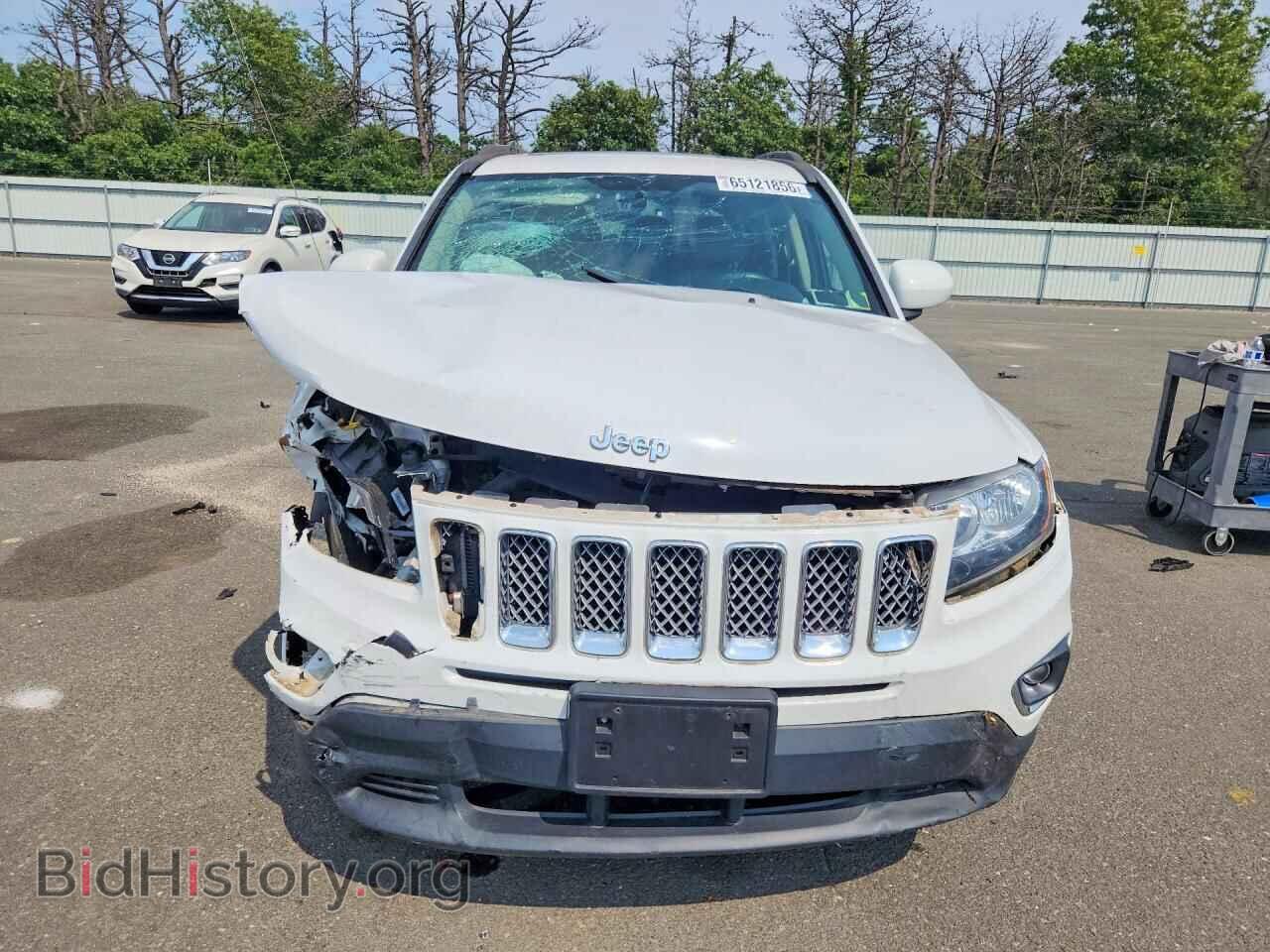 2015 JEEP COMPASS - VIN: 1C4NJDEB3FD290725 - Фото 5