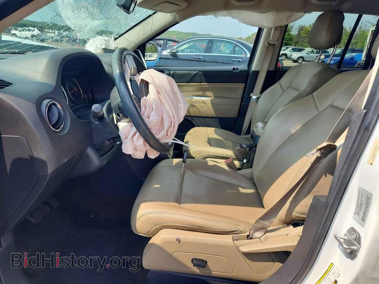 2015 JEEP COMPASS - VIN: 1C4NJDEB3FD290725 - Фото 7
