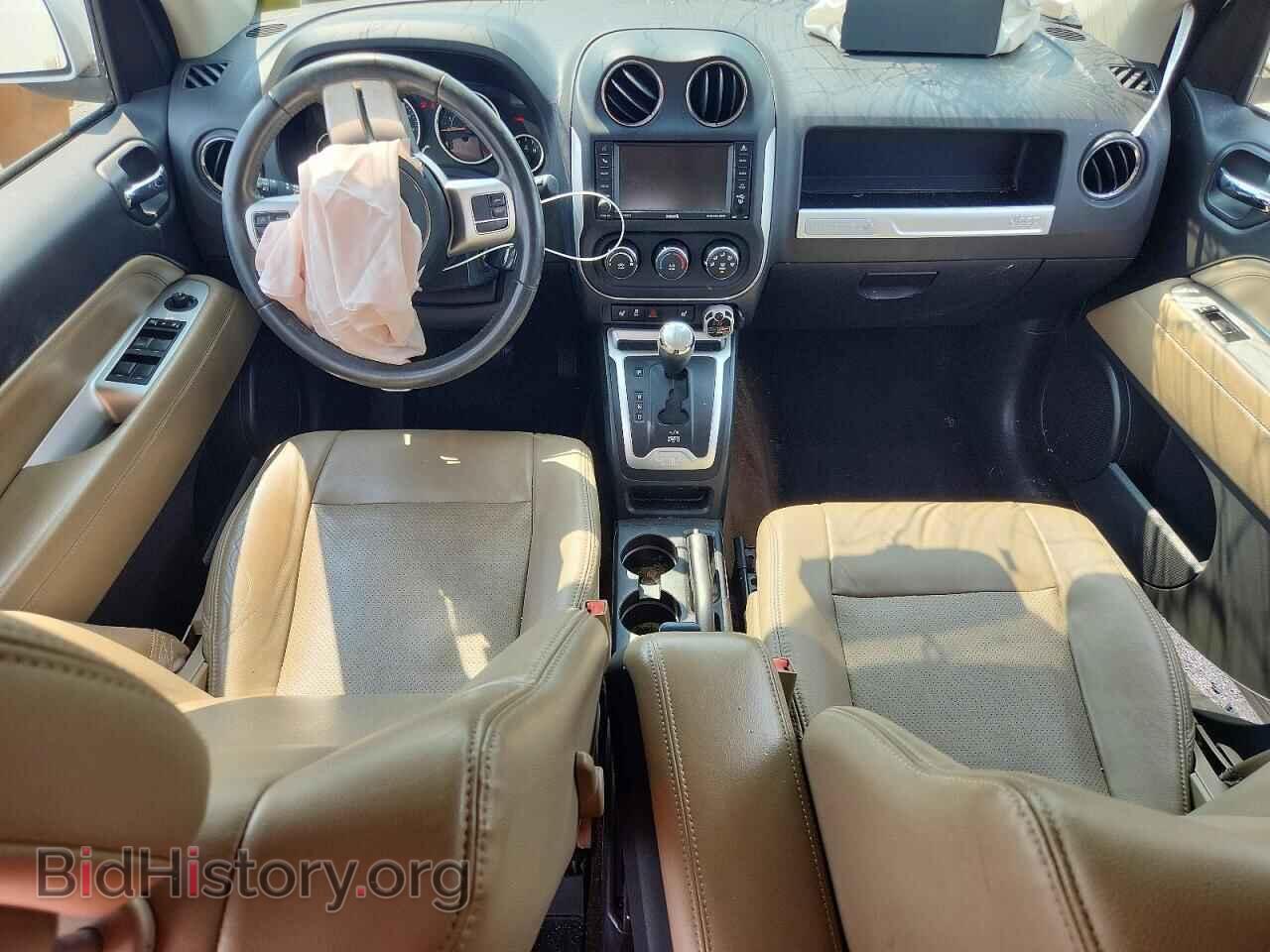 2015 JEEP COMPASS - VIN: 1C4NJDEB3FD290725 - Фото 8