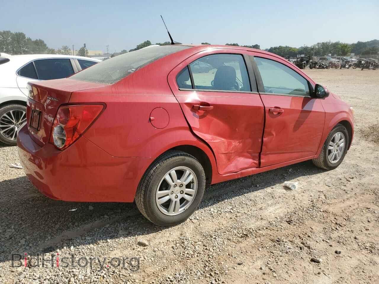 2012 CHEVROLET SONIC - VIN: 1G1JA5SH0C4161200 - Фото 3