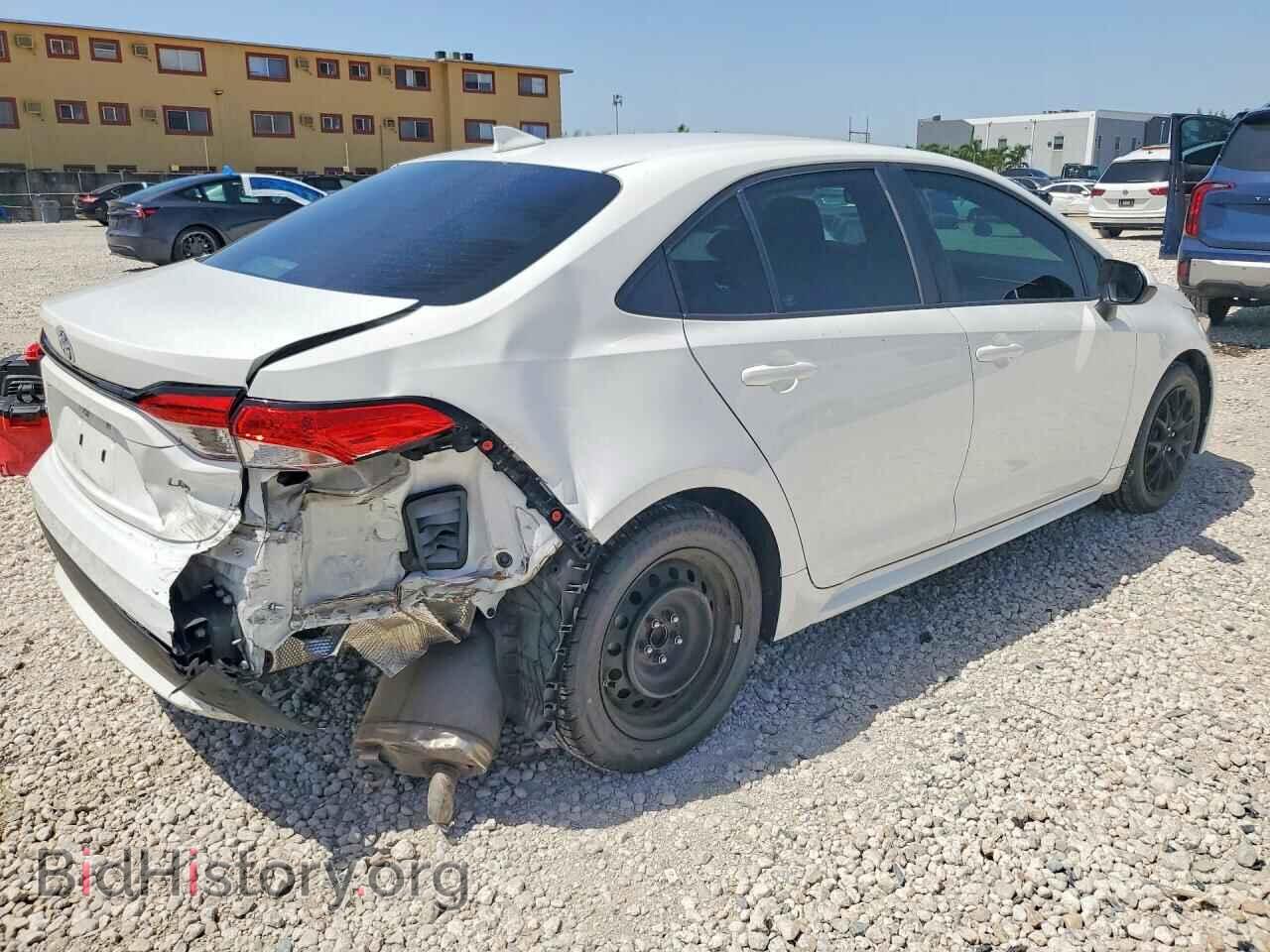 2021 TOYOTA COROLLA - VIN: 5YFEPMAE6MP151164 - Photo 3