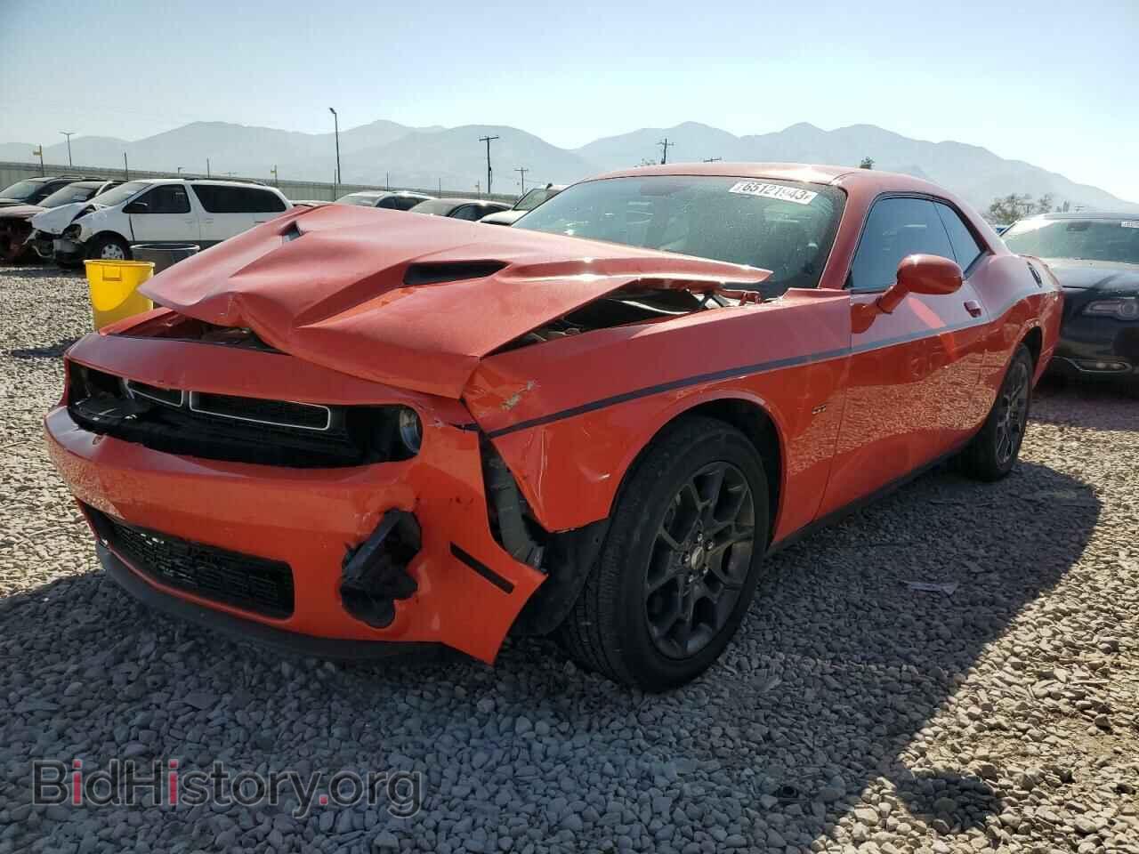 Фотография 2C3CDZGG8JH112801 - DODGE CHALLENGER 2018