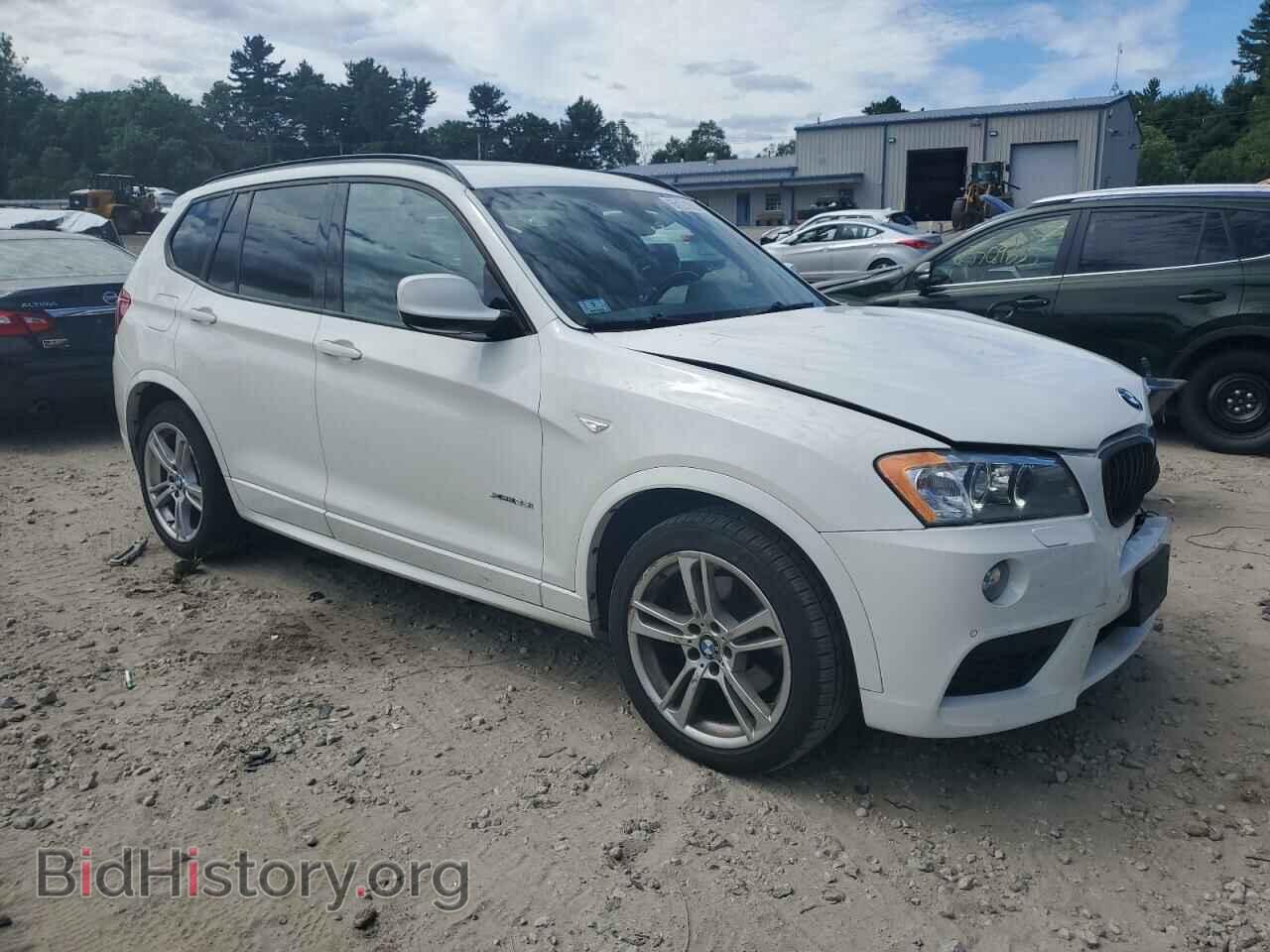 2014 BMW X3 - VIN: 5UXWX7C55E0E81247 - Фото 4