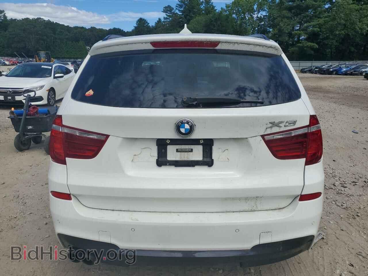 2014 BMW X3 - VIN: 5UXWX7C55E0E81247 - Фото 6