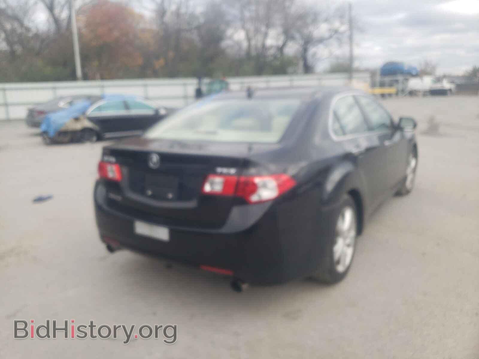 2009 ACURA TSX - VIN: JH4CU26609C019263 - Фото 4