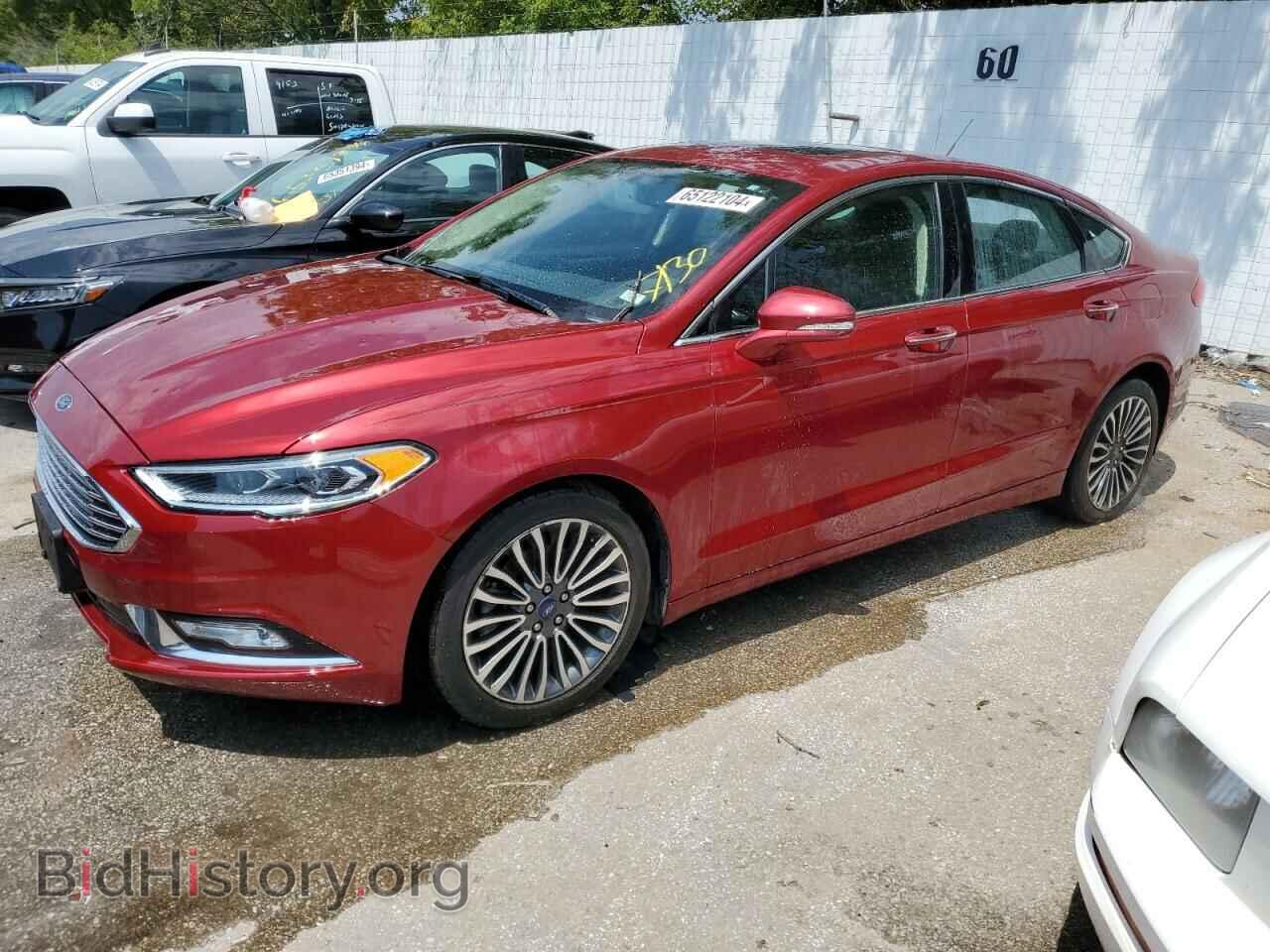 Фотография 3FA6P0HD6HR254357 - FORD FUSION 2017