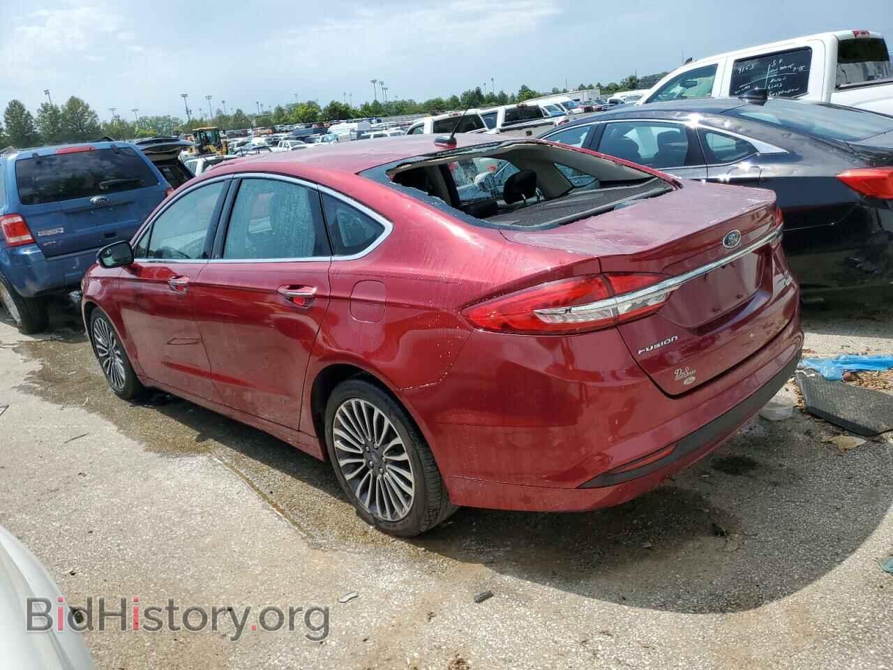 2017 FORD FUSION - VIN: 3FA6P0HD6HR254357 - Фото 2