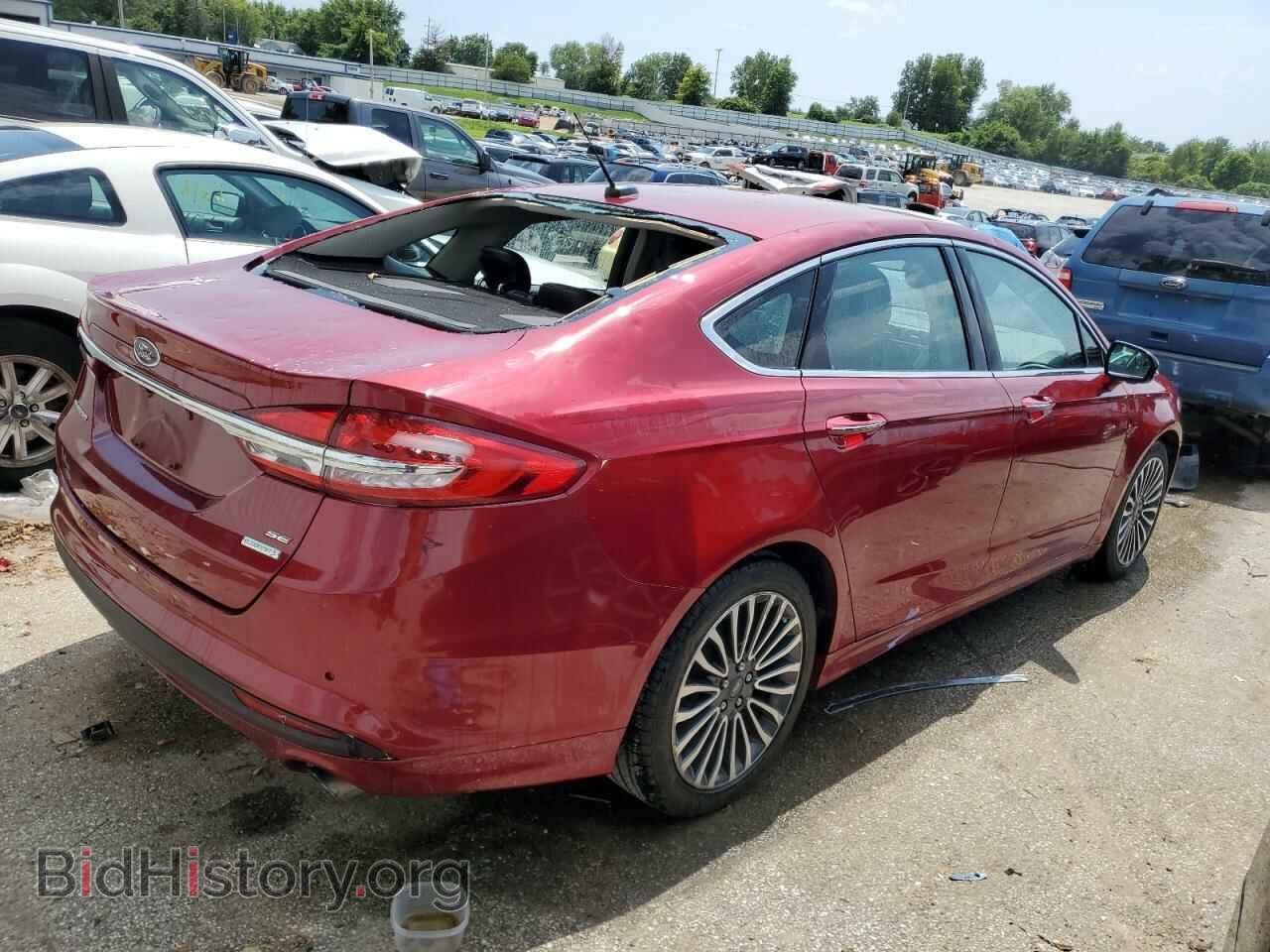 2017 FORD FUSION - VIN: 3FA6P0HD6HR254357 - Фото 3