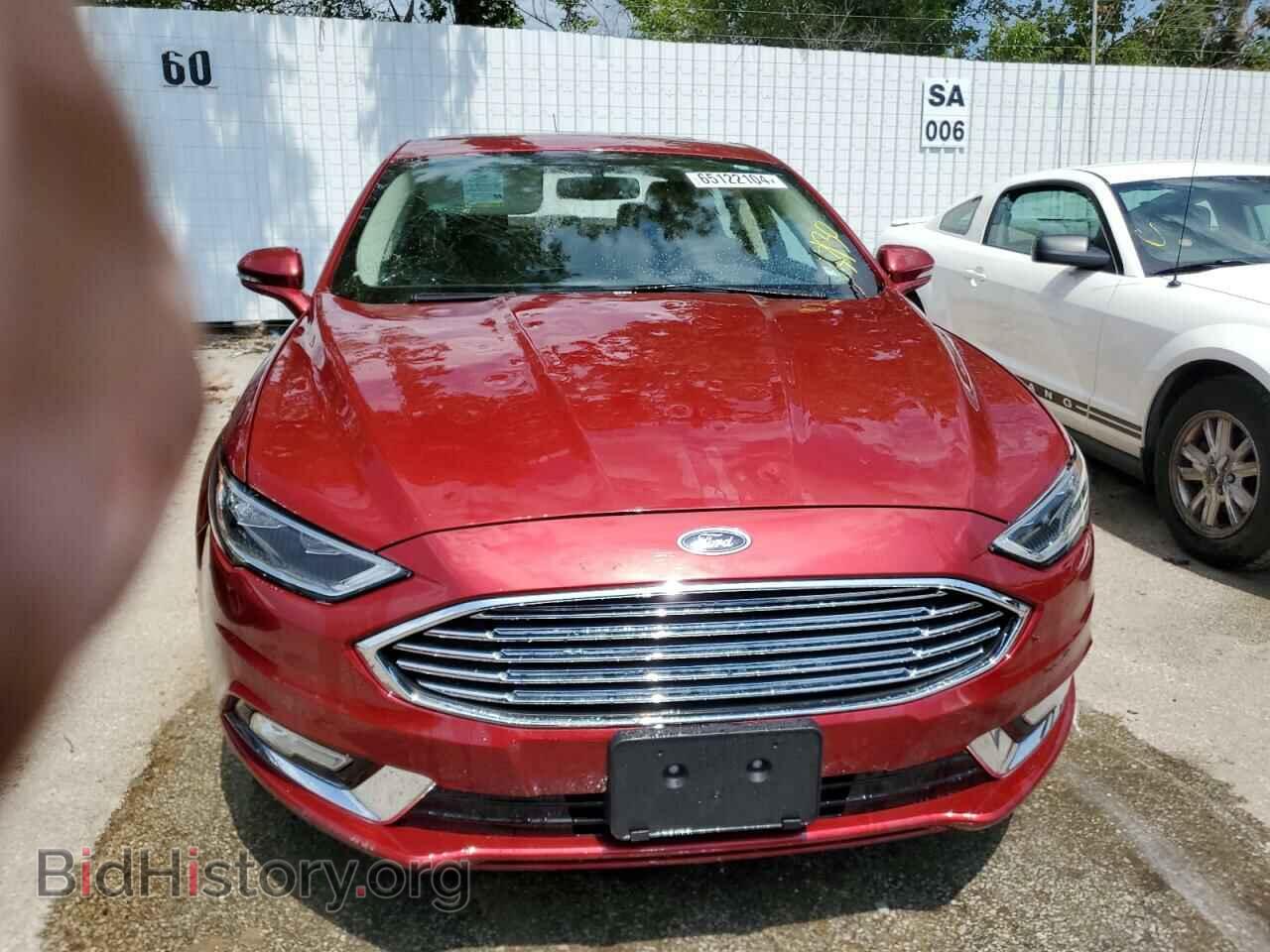 2017 FORD FUSION - VIN: 3FA6P0HD6HR254357 - Фото 5