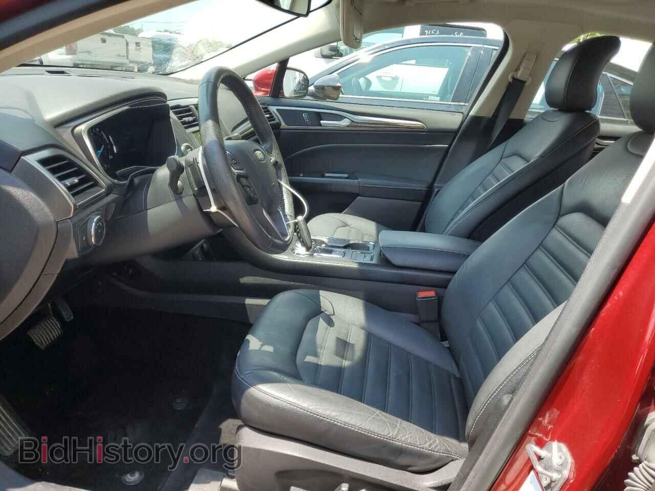 2017 FORD FUSION - VIN: 3FA6P0HD6HR254357 - Фото 7