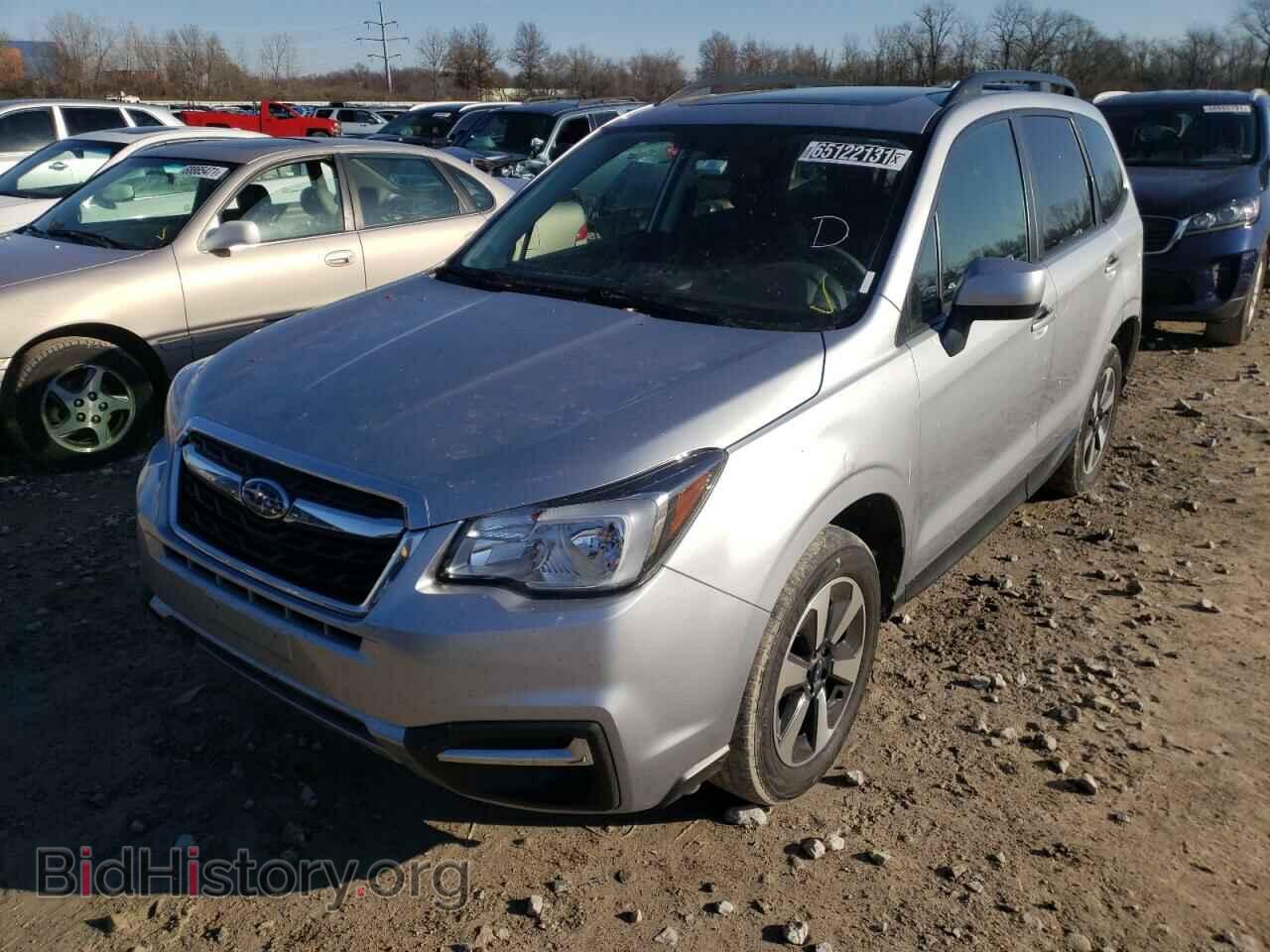 2017 SUBARU FORESTER - VIN: JF2SJAEC7HH586337 - Фото 2