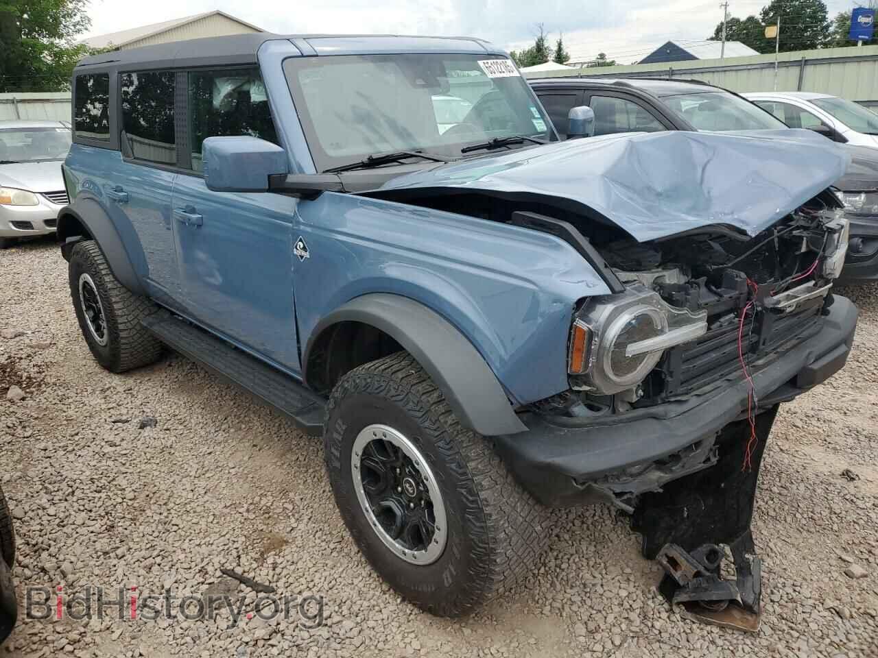 2023 FORD BRONCO - VIN: 1FMDE5DH3PLB10089 - Фото 4