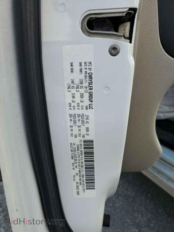 2014 CHRYSLER MINIVAN - VIN: 2C4RC1CG4ER180139 - Photo 14