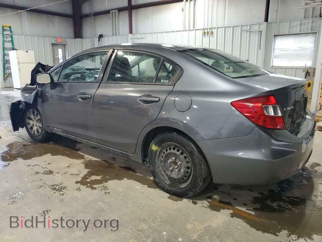2012 HONDA CIVIC - VIN: 19XFB2F57CE098328 - Фото 2