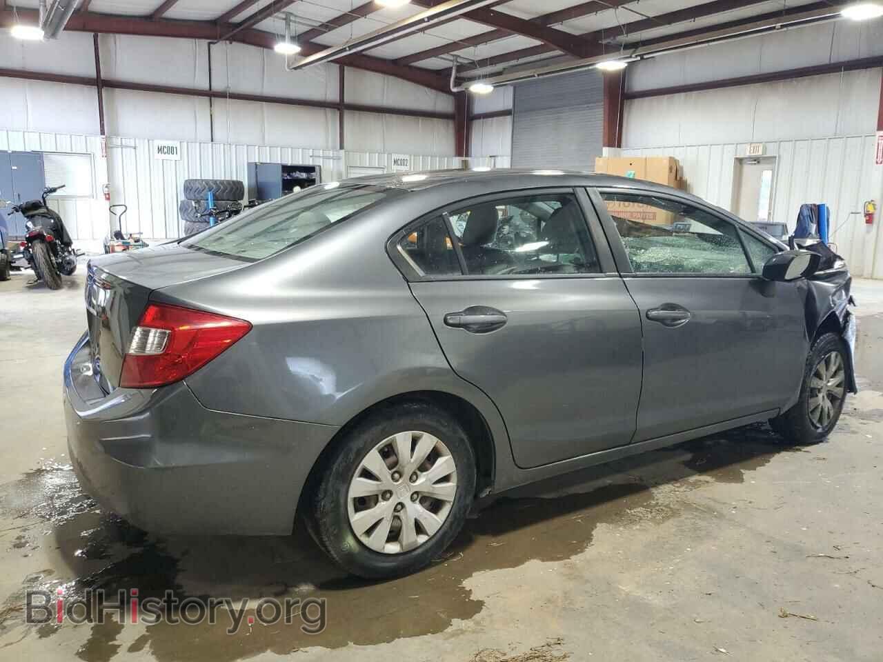 2012 HONDA CIVIC - VIN: 19XFB2F57CE098328 - Фото 3
