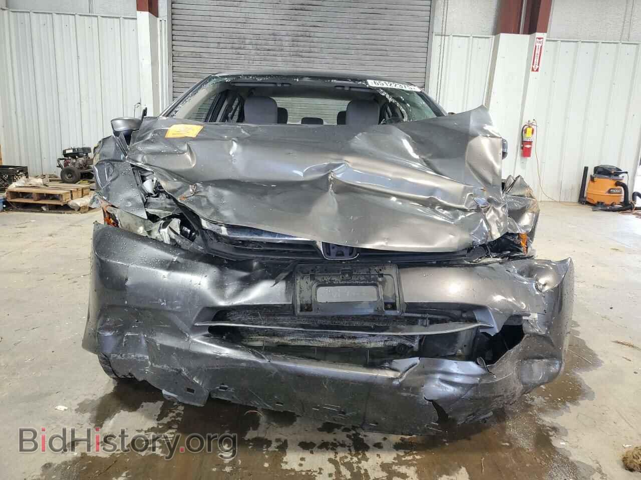 2012 HONDA CIVIC - VIN: 19XFB2F57CE098328 - Фото 5