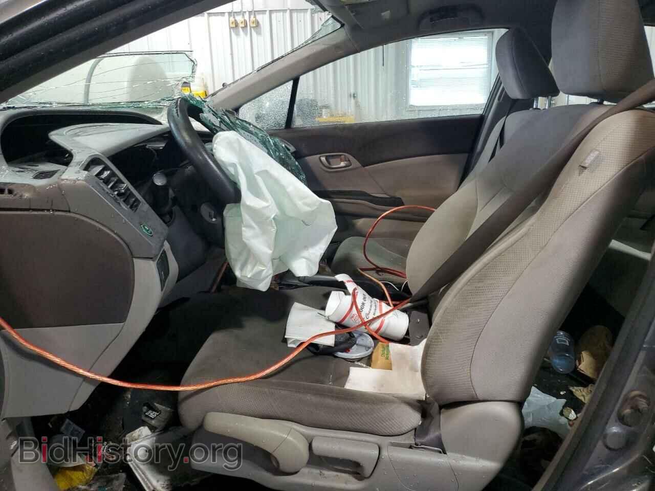 2012 HONDA CIVIC - VIN: 19XFB2F57CE098328 - Фото 7